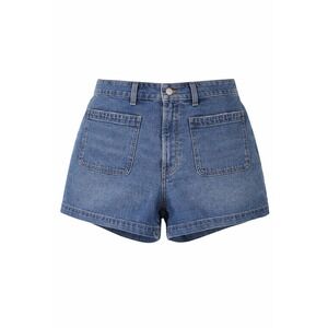 Madewell Blue Denim High-Rise Jean Shorts